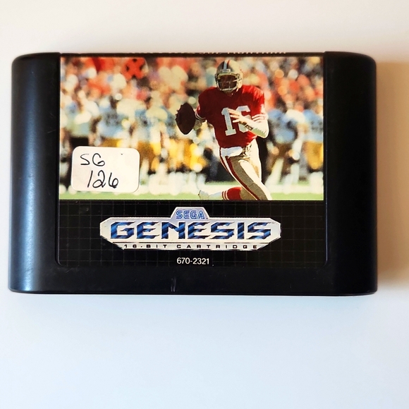 Original 1989 Sega Genesis Games Sports Bundle - Picture 11 of 14